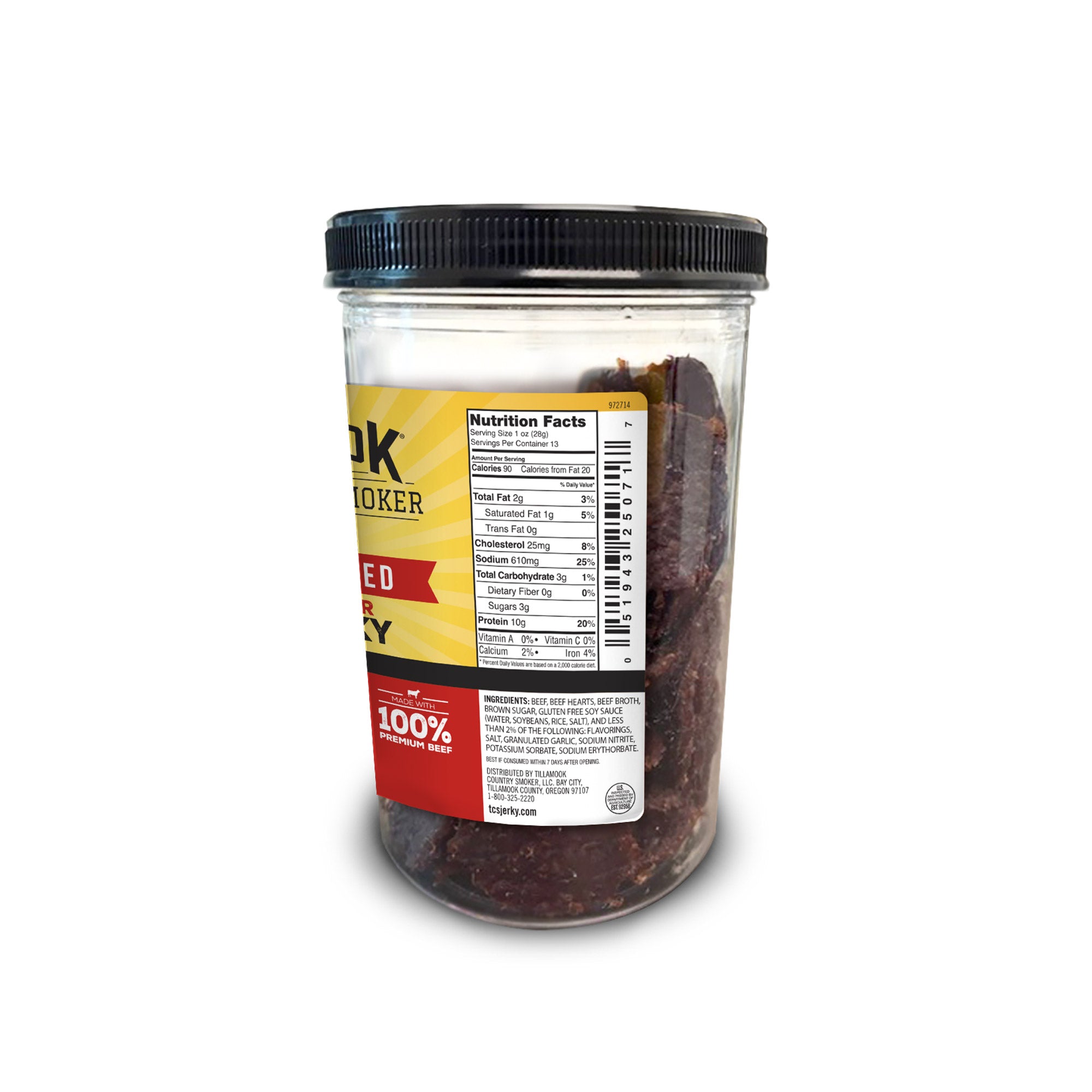 Silver Dollar Beef Jerky | Old Fashioned