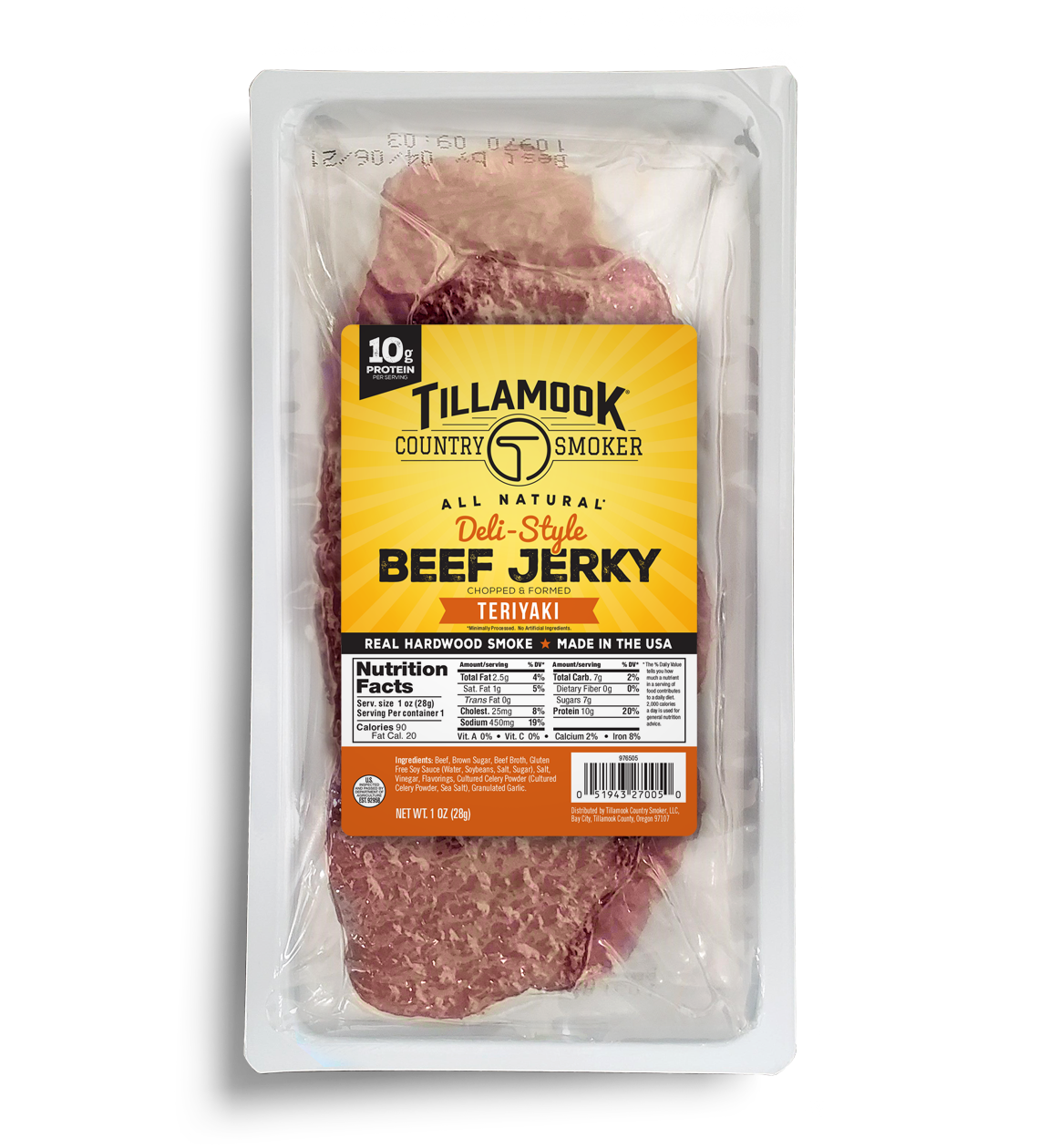 Deli-Style Jerky | Teriyaki