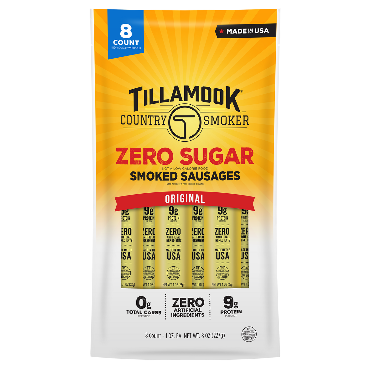 Multipack Zero Sugar Meat Sticks | Original