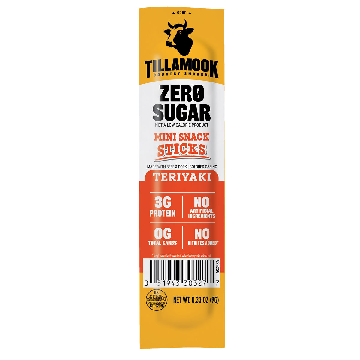 Zero Sugar Meat Sticks | Mini Teriyaki