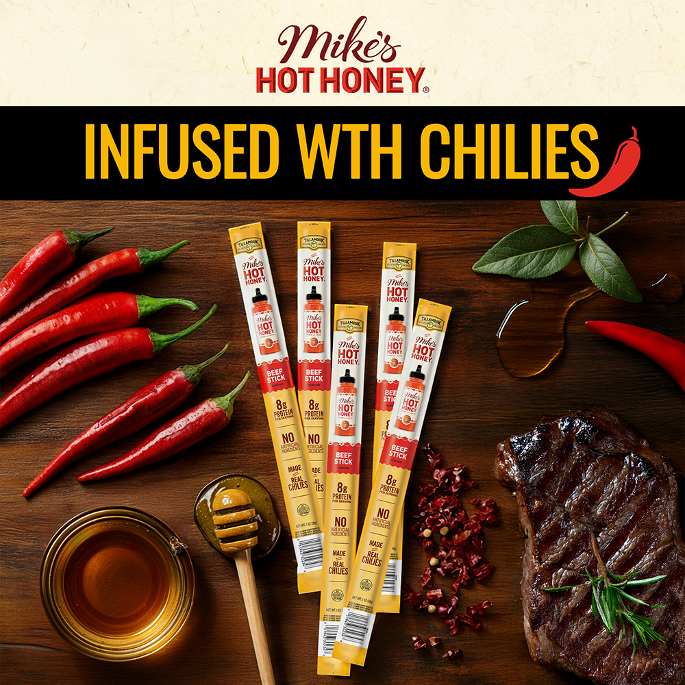 Simply Crafted Meat Sticks | Mike's Hot Honey