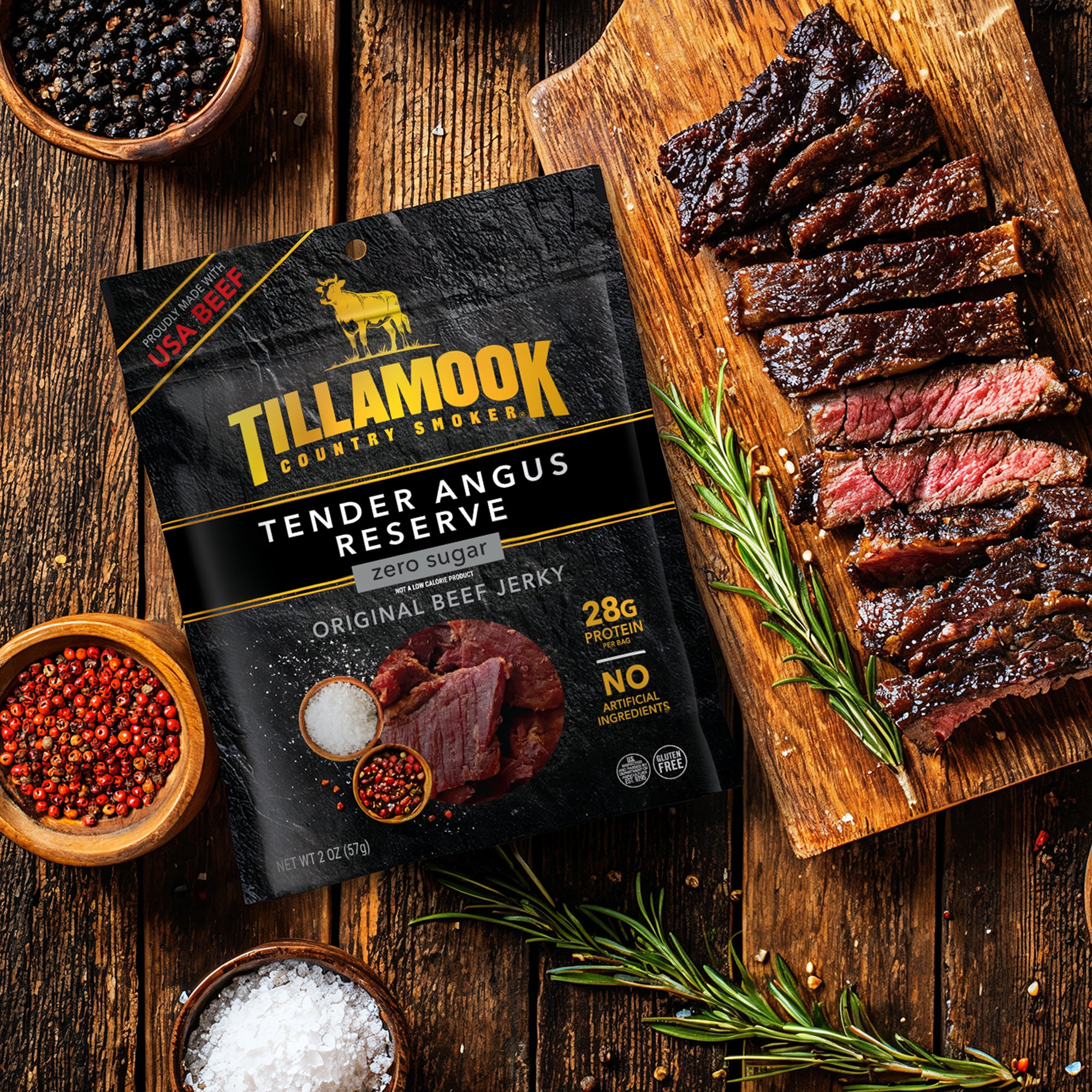 Tender Angus Reserve Beef Jerky | Original