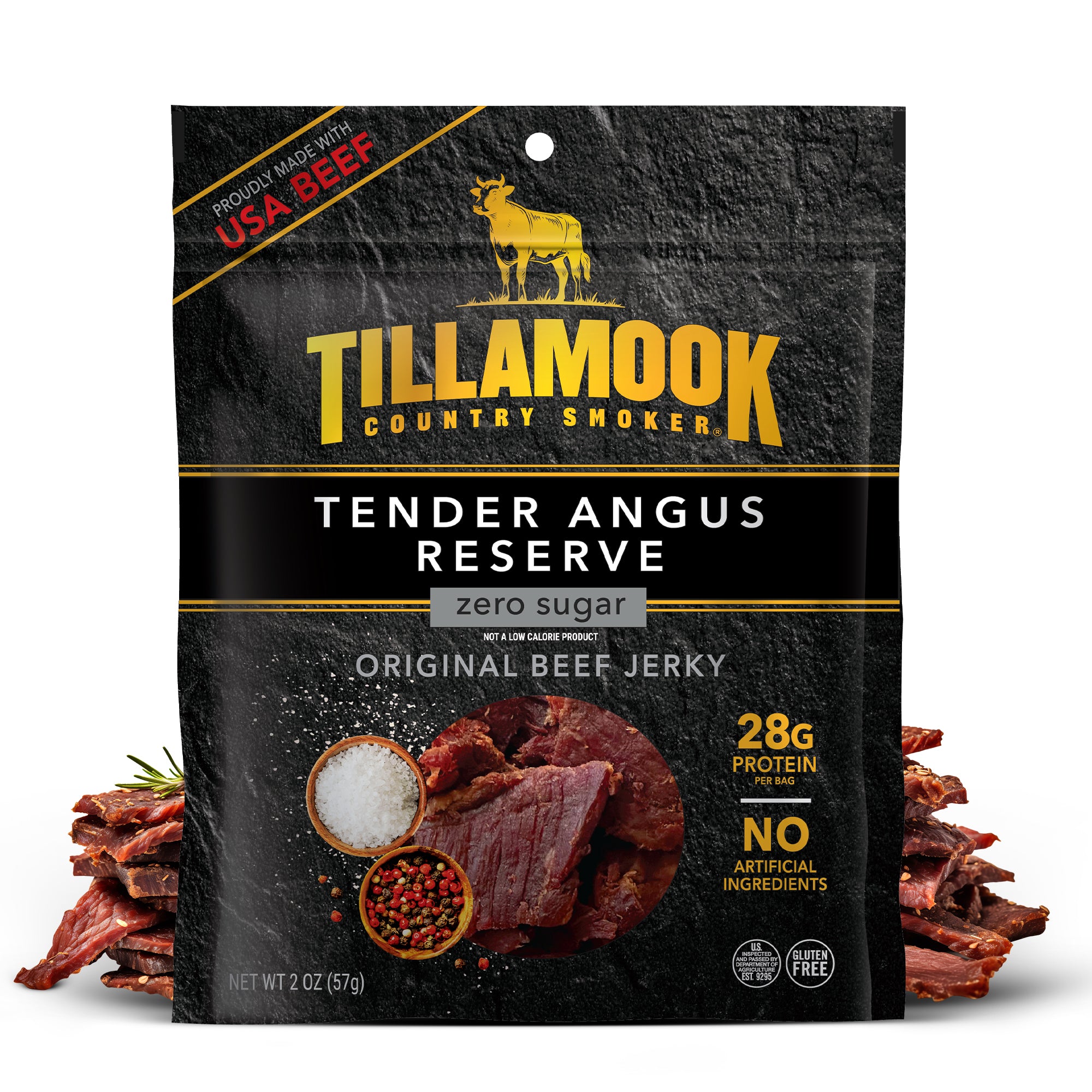 Tender Angus Reserve Beef Jerky | Original
