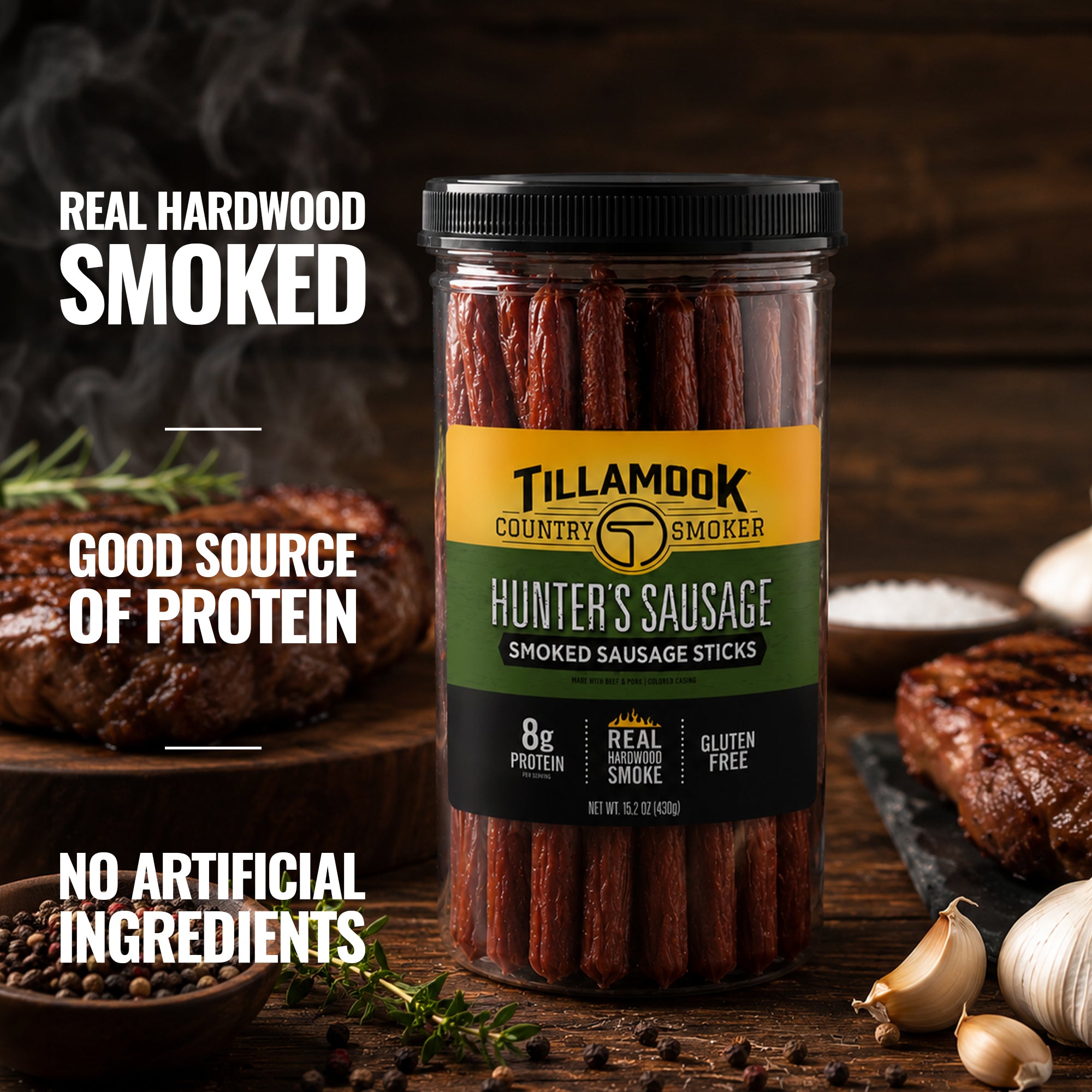 Simply Crafted Smoked Sausages | Hunter's Sausage