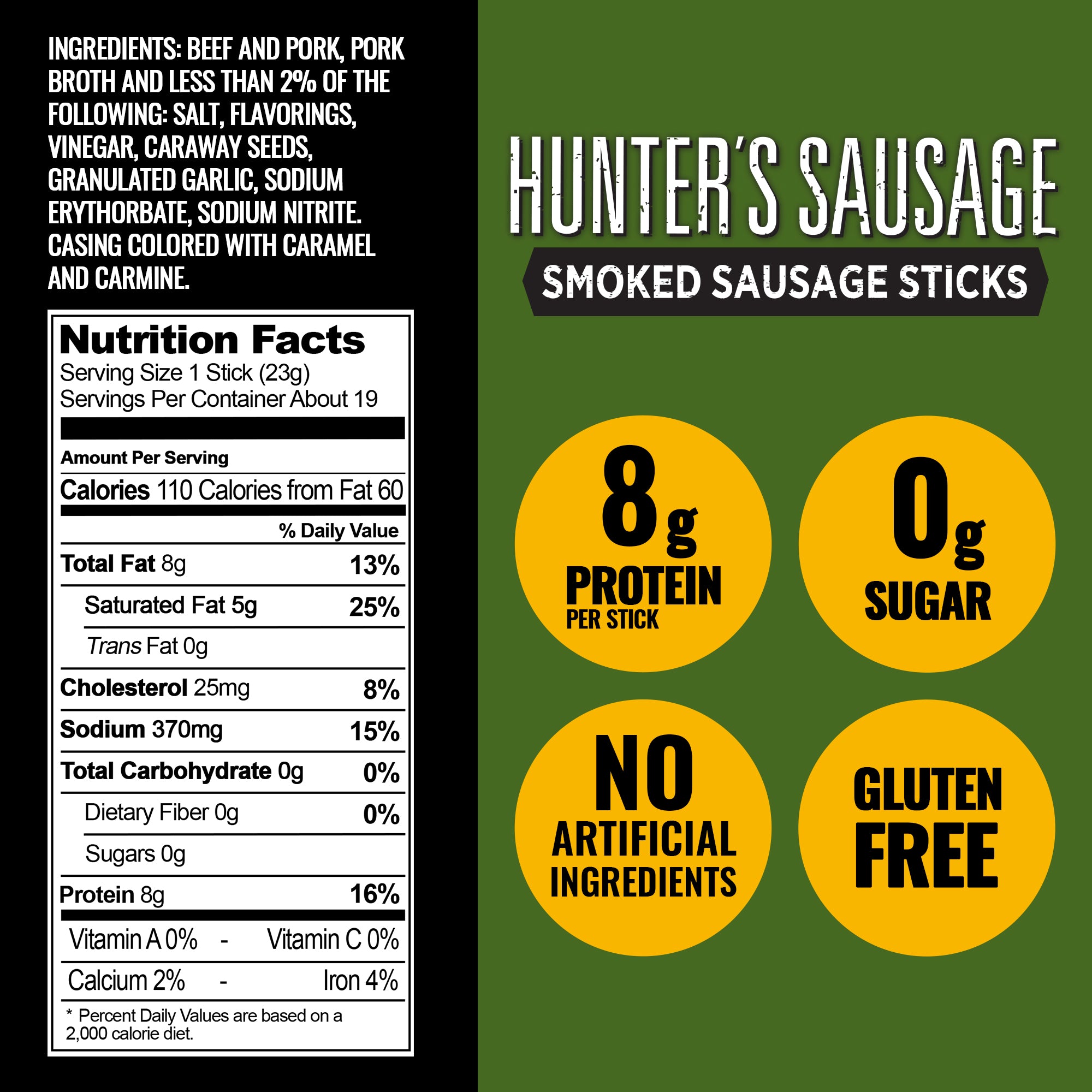 Simply Crafted Smoked Sausages | Hunter's Sausage