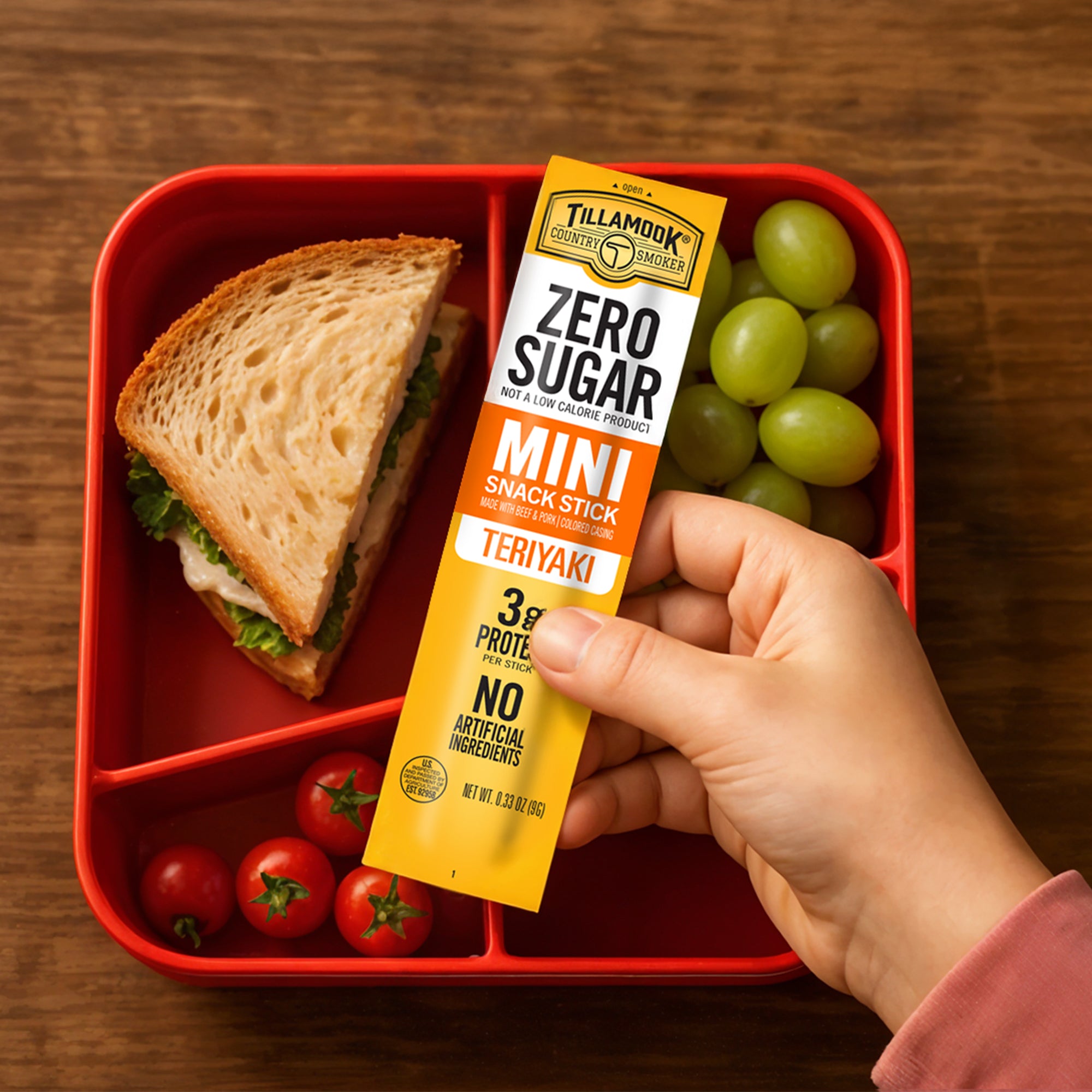 Zero Sugar Meat Sticks | Mini Teriyaki