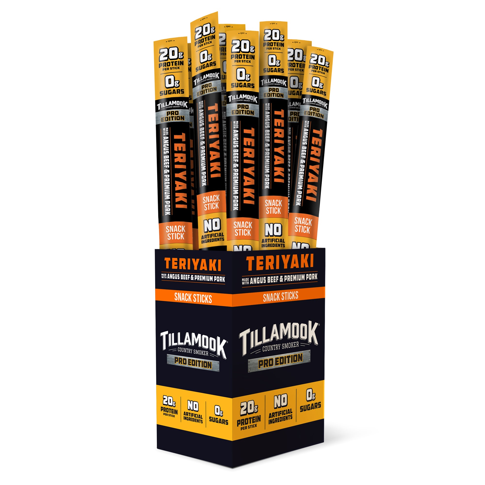 Zero Sugar Meat Sticks | PRO Edition Teriyaki