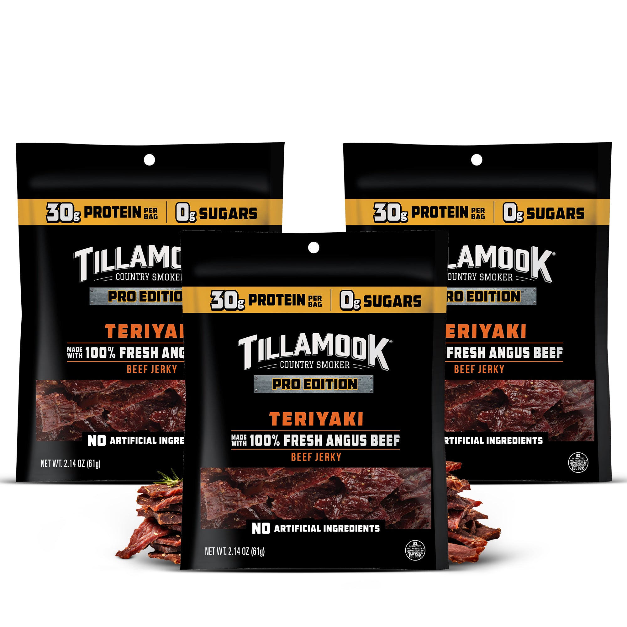 PRO Edition Beef Jerky | Teriyaki