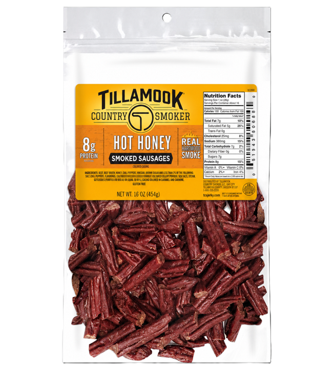 Simply Crafted Smoked Sausages | Hot Honey