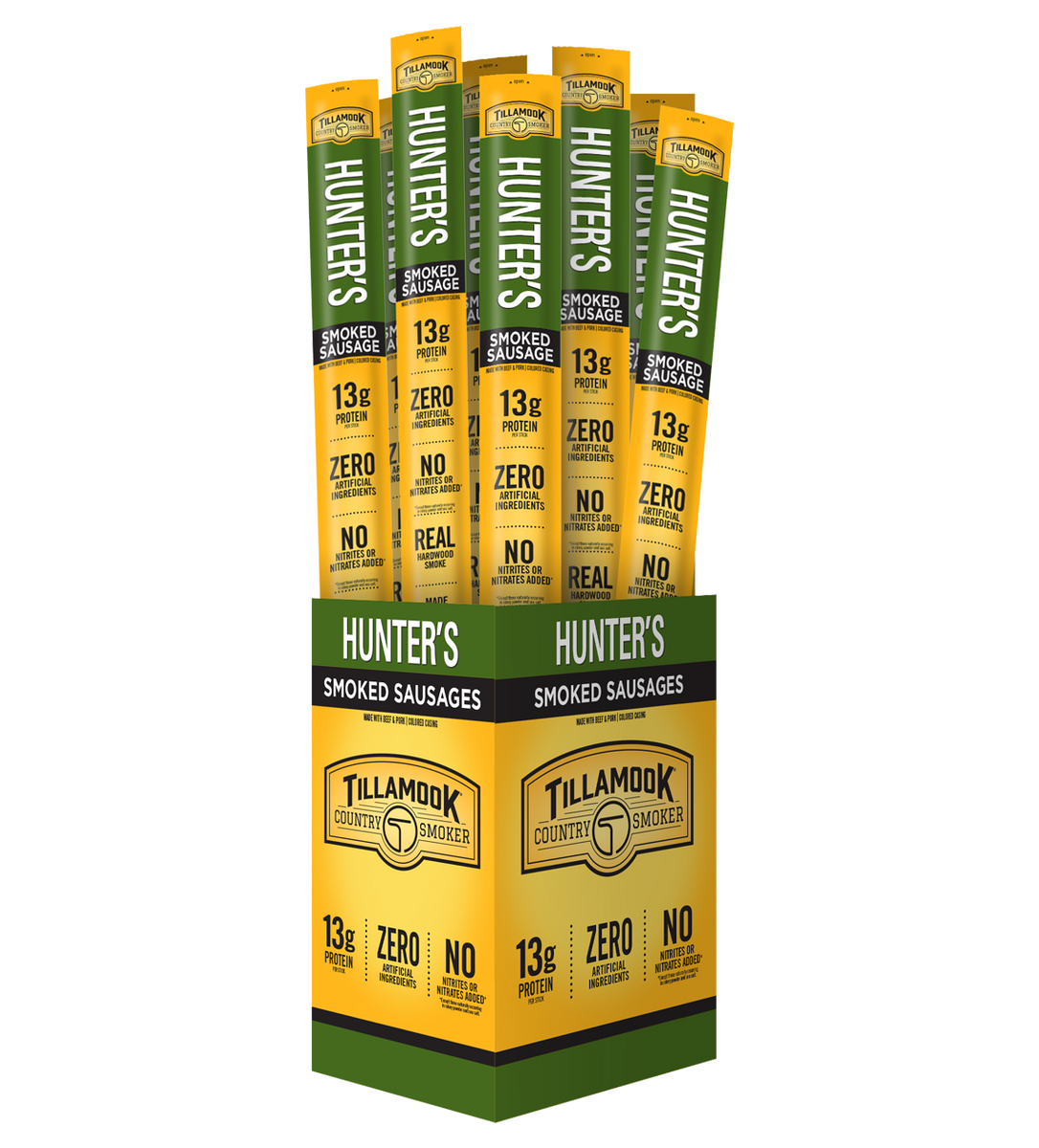 Simply Crafted Meat Sticks | Hunter's Sausage