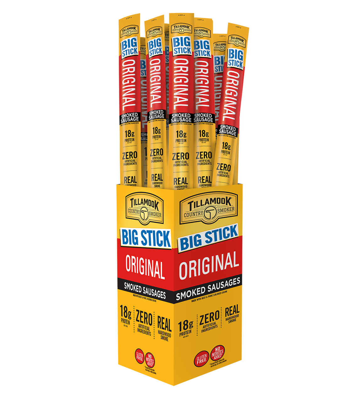 Simply Crafted Meat Sticks | Original BIG Stick