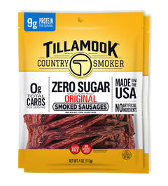 Zero Sugar Smoked Sausages Bundle | Original 2-Pack
