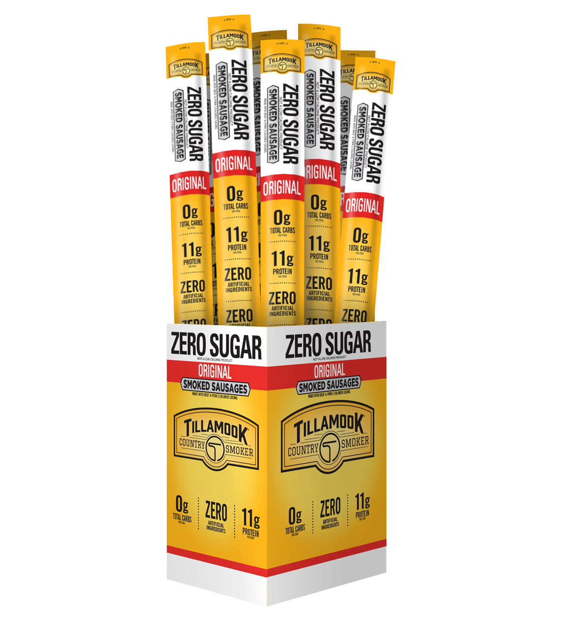 Zero Sugar Meat Sticks | Original