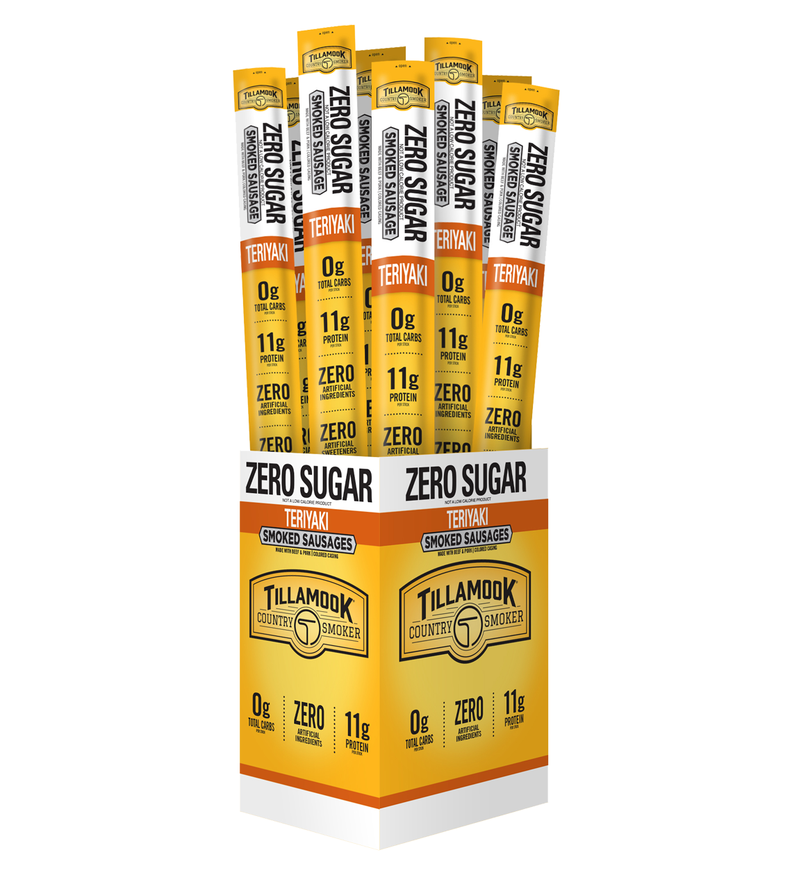 Zero Sugar Meat Sticks | Teriyaki