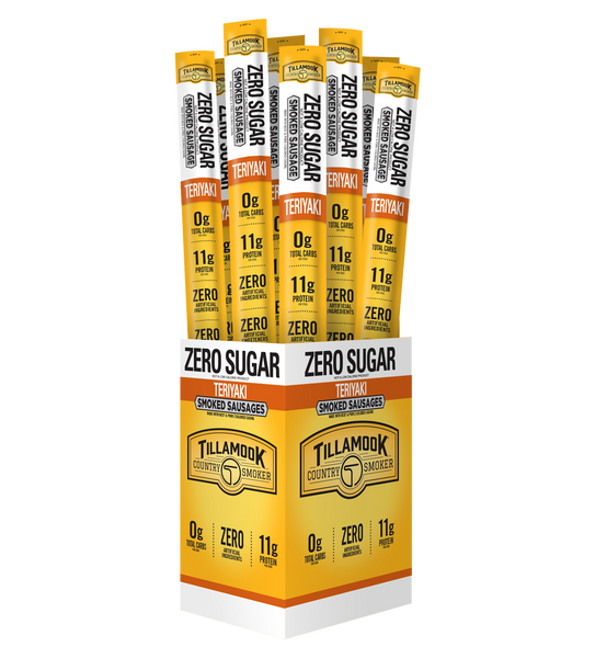 Zero Sugar Meat Sticks | Teriyaki