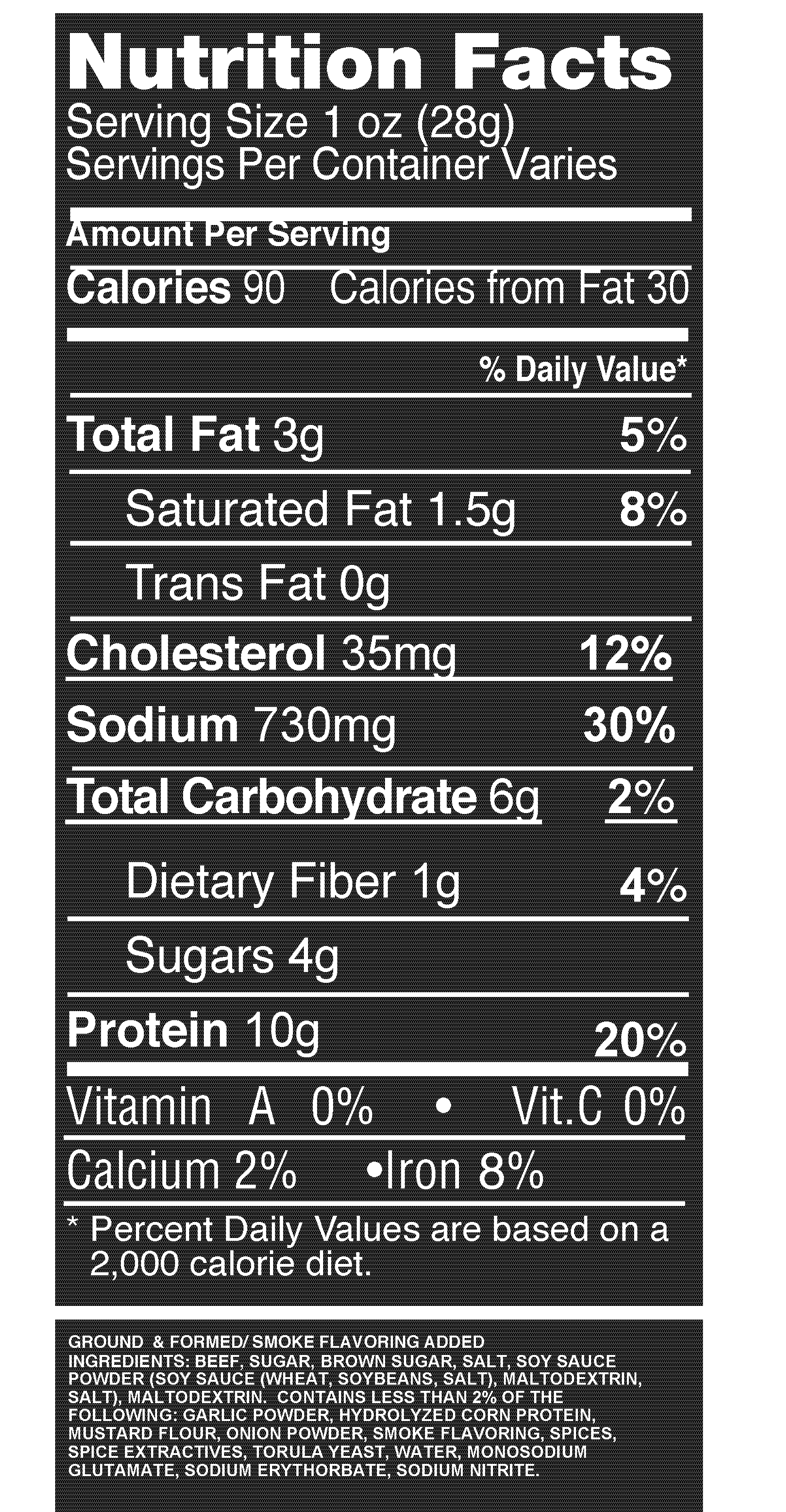 Silver Dollar Beef Jerky Old Fashioned