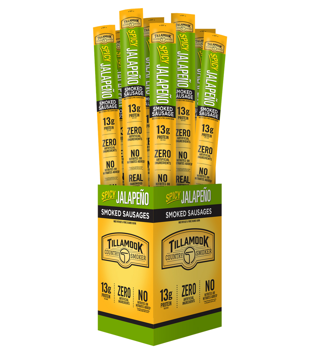 Simply Crafted Meat Sticks | Spicy Jalapeño