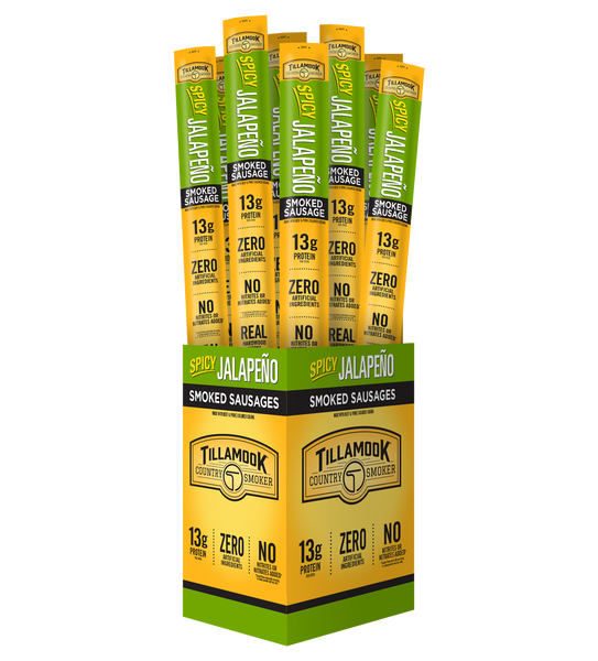 Simply Crafted Meat Sticks | Spicy Jalapeño