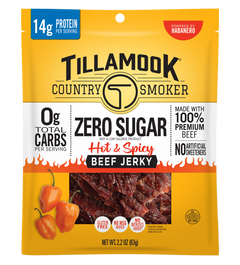Zero Sugar Beef Jerky | Hot & Spicy