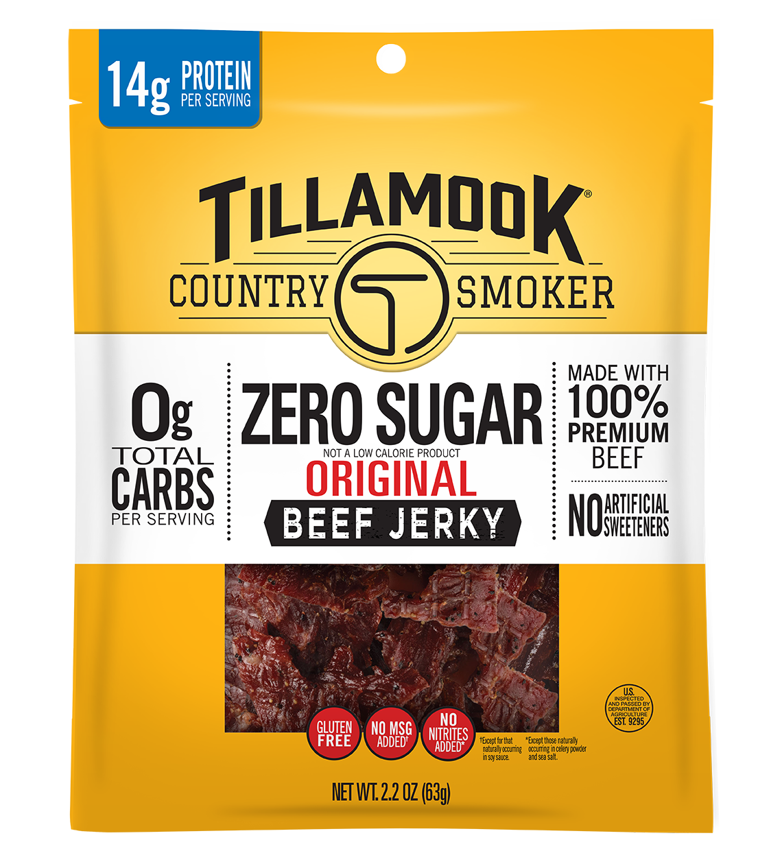 Zero Sugar Beef Jerky | Original