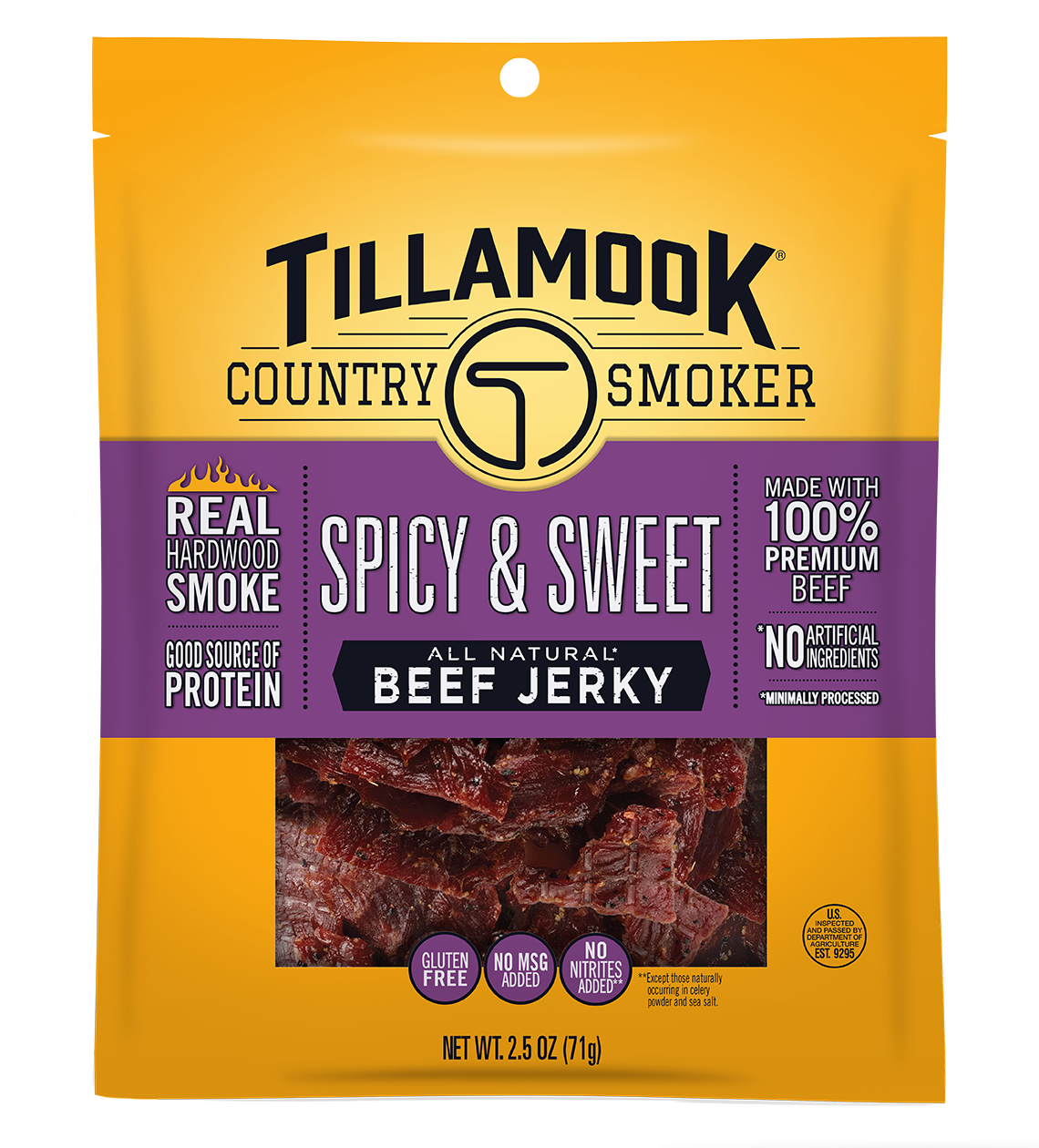 Simply Crafted Beef Jerky | Spicy & Sweet
