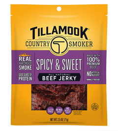 Simply Crafted Beef Jerky | Spicy & Sweet