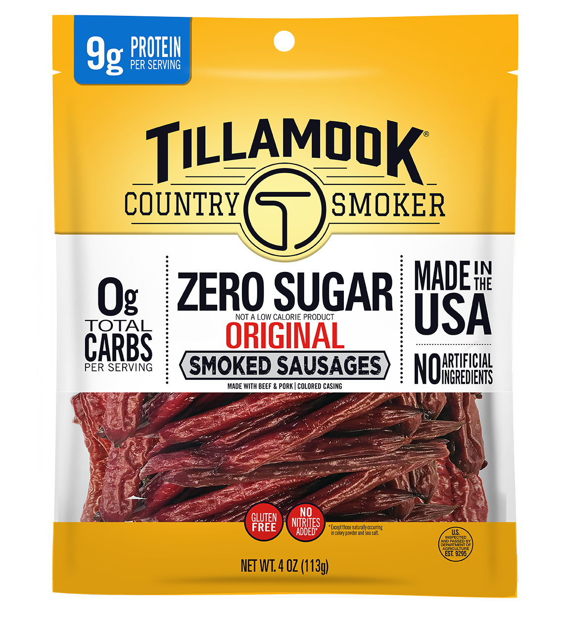 Zero Sugar Smoked Sausages | Original