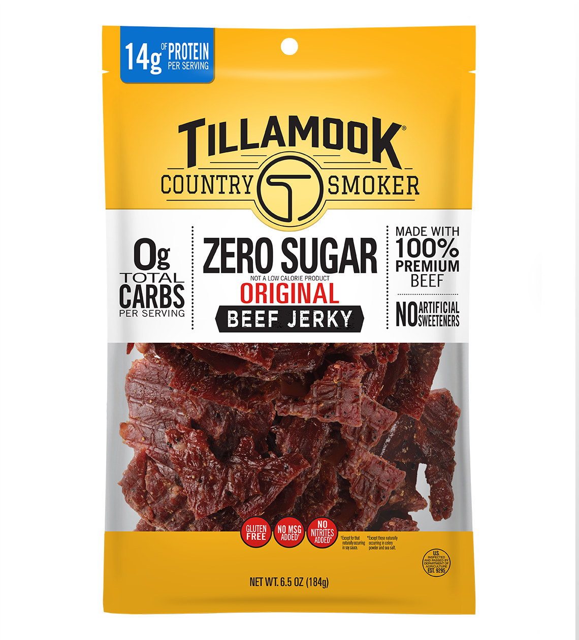 Zero Sugar Beef Jerky | Original