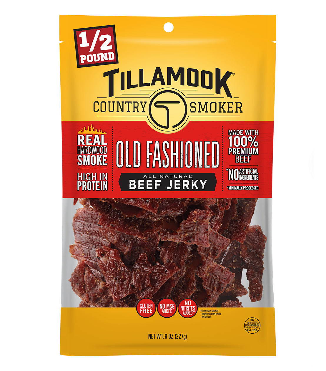 Beef Jerky Fashioned Old