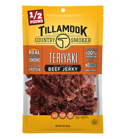 Simply Crafted Beef Jerky | Teriyaki